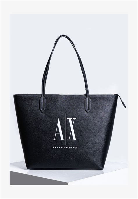 armani jeans bag website|Armani exchange tote.